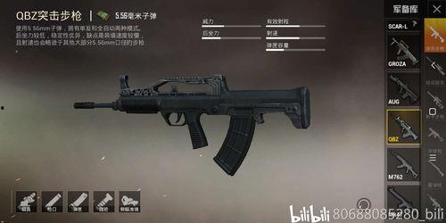 和平精英枪最新爆料大全,盘点最新武器大全  第3张